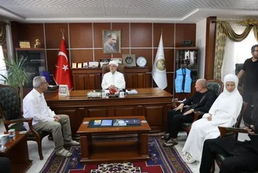 Alman Marko Cvitkusic Müslüman oldu: Nevşehir’de ihtida merasimiyle Muhammet adını aldı