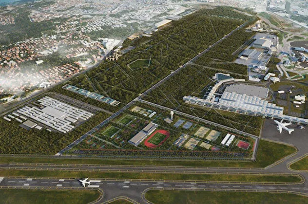 İstanbul'un Fethi'nin coşkusu Atatürk Havalimanı Millet Bahçesi'nde kutlanacak