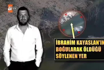 Müge Anlı'daki İbrahim Kayaaslan olayında görgü tanığından çarpıcı açıklamalar