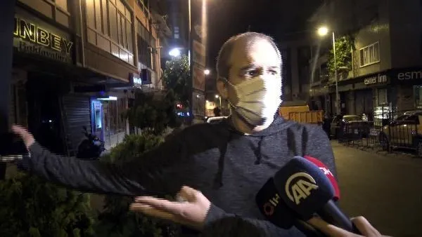 Avcılar'da gece yarısı korkutan olay: 42 yıllık binanın iki balkonu çöktü-5
