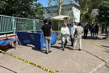 Şok olay: Bankta ölü bulundu