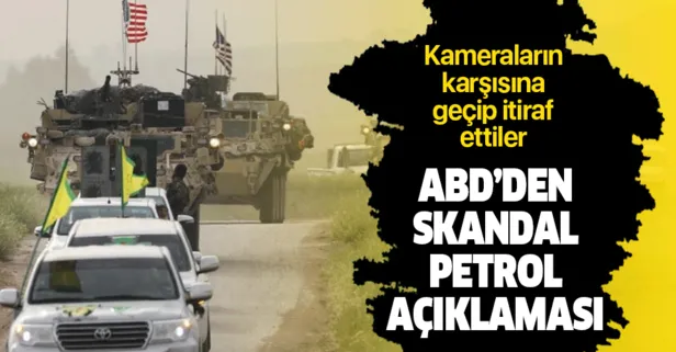 Pentagon Suriye’deki petrol gelirlerinin YPG/PKK’ya gittiğini itiraf etti