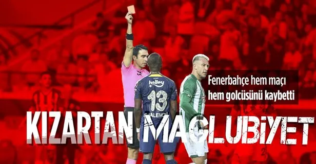 Son dakika: Fenerbahçe Konyaspor karşısında mağlup!
