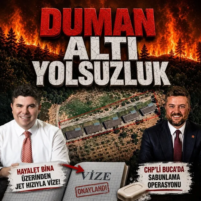 Bucayı ranta kurban etmişler: Bilirkişi raporu CHPli belediyedeki sabunlama çarkını tescilledi