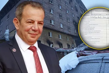 Yangın soruşturmasında belge oyunu! Tanju Özcan'ın amacı ne? Tarihlere dikkat
