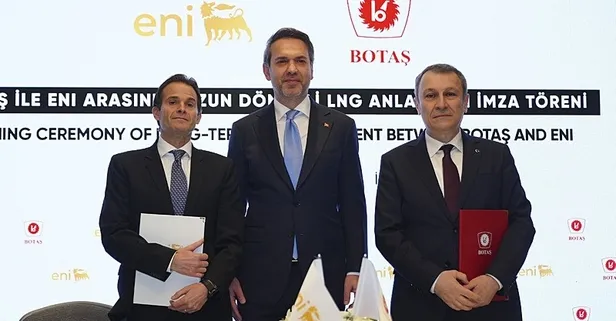106 milyar metreküplük LNG anlaşması imzalandı: Türkiye doğal gazda merkez ülke oluyor