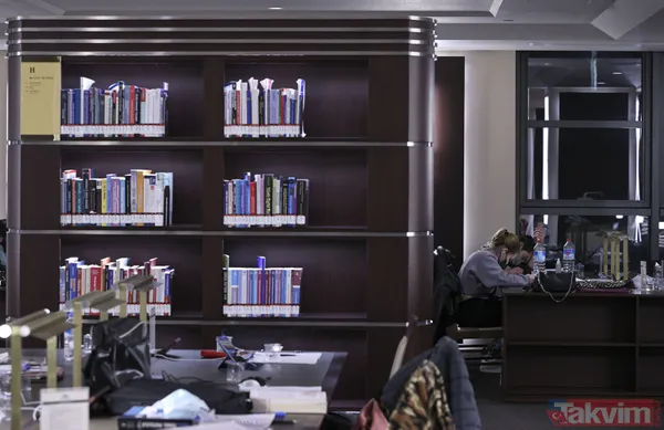 İşte Z kuşağı! Cumhurbaşkanlığı Millet Kütüphanesi sahurda doldu taştı - 11