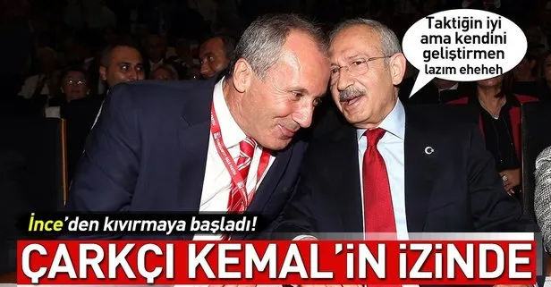 Muharrem İnce yine çark etti: Sözümün arkasındayım