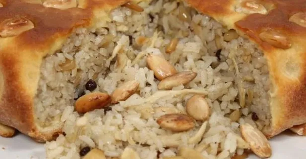 Perde pilavı | Zamansız Lezzetler