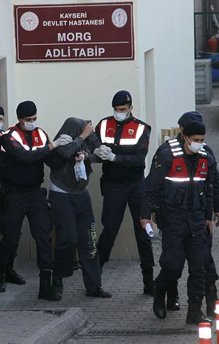 Kayseri'de bıçaklı kavga: 1 ölü, 4 gözaltı