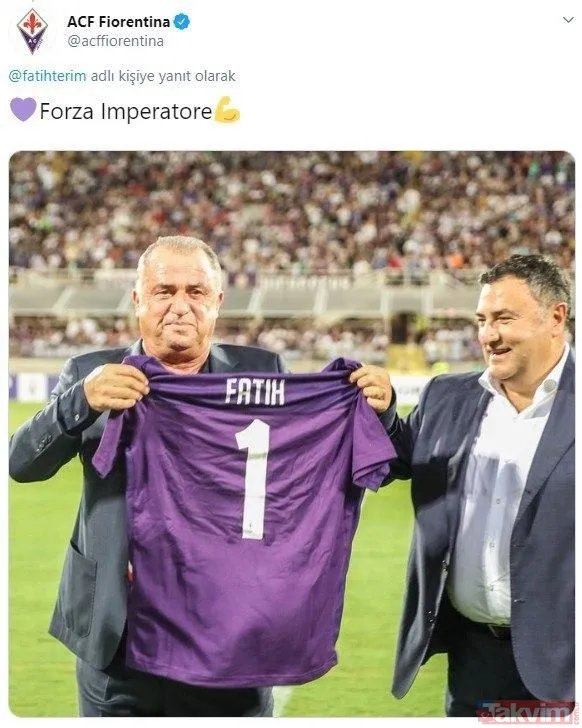 Corona virüse yakalanan Fatih Terim'e destek mesajları: Nefesim daralıyor - 34