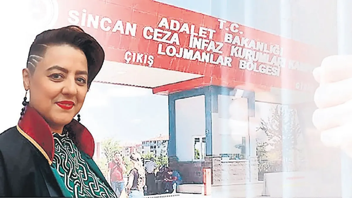 Torbacı avukatı hükümlü yakalatmış