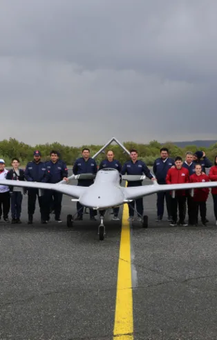 Çocuklar "SİHA pilotu" oldu