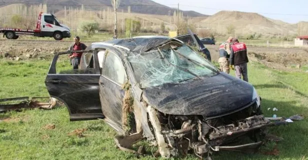 SON DAKİKA: Erzurum'da korkutan kaza: Kaymakam taburcu oldu belediye başkanı ve 2 görevlinin tedavisi sürüyor