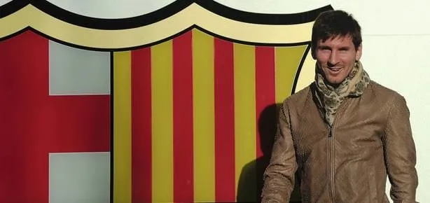 Şok! Messi ilk 30’da bile yok!