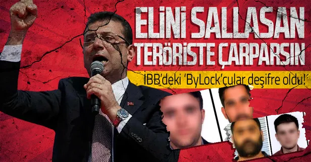 İBB terör yuvası olmuş! PKK’nın dağ kadrosunun ardından şimdi de FETÖ’cüler! İşe alınan o isimler ByLock kullanıcısı çıktı