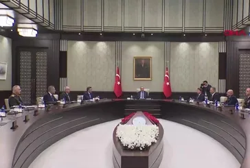 2024 yılının son MGK toplantısı başladı!