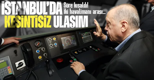 İşte İstanbullunun beklediği Sabiha Gökçen metro hattı! İki havalimanı arası süre 100 dakikaya düşüyor