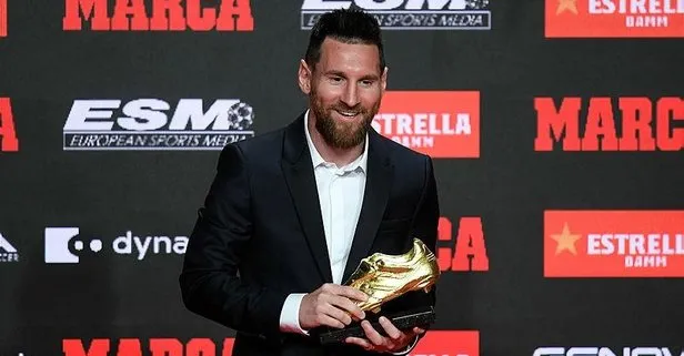 Altın Ayakkabı 6. kez Messi'nin
