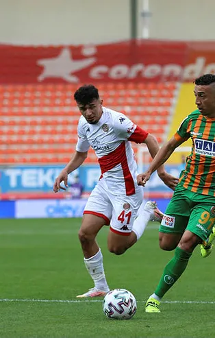 Alanyaspor 4-0 Antalyaspor | Maç özeti