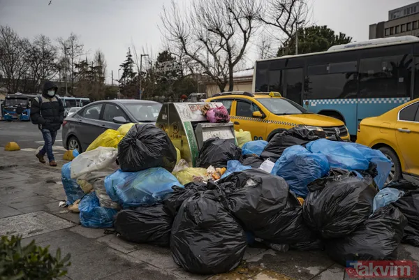 SON DAKİKA: Kadıköy'den sonra iki ilçede daha çöp dağları tehlikesi! Ataşehir ve Kartal'da grev başladı - 8