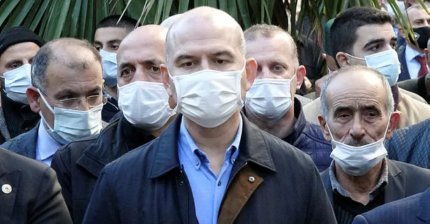 İçişleri Bakanı Süleyman Soylu'nun acı günü