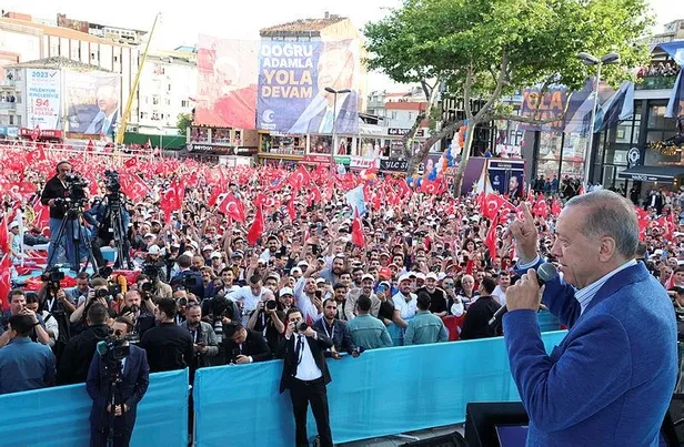 Başkan Erdoğan'dan Esenler Halk Buluşması'nda önemli açıklamalar-17