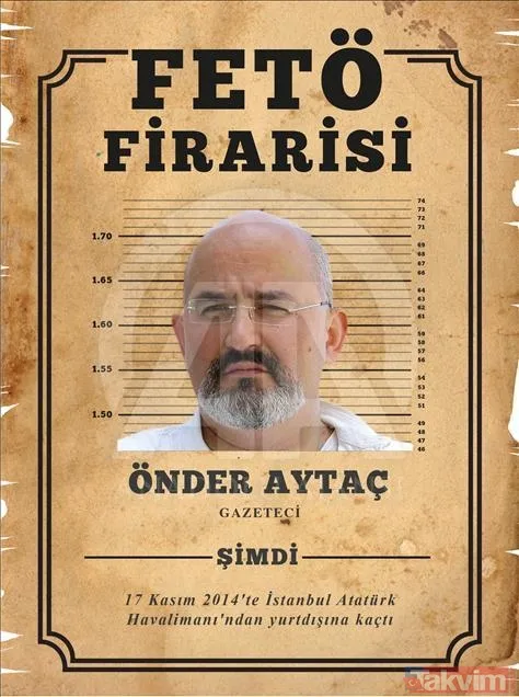 İşte FETÖ’nün yurtdışına kaçan firarileri - 7