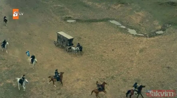 Osman Bey’in büyük yemini! Kuruluş Osman 66. Bölüm fragmanı yayınlandı: Avcı onca tuzak kursa da kurt nice yol bilir! - 12