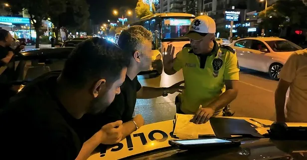 Adana'da alkol alıp direksiyona geçen sürücünün "Park ettim" oyunu! Ceza ödememek için direndi... "Terörist değiliz"