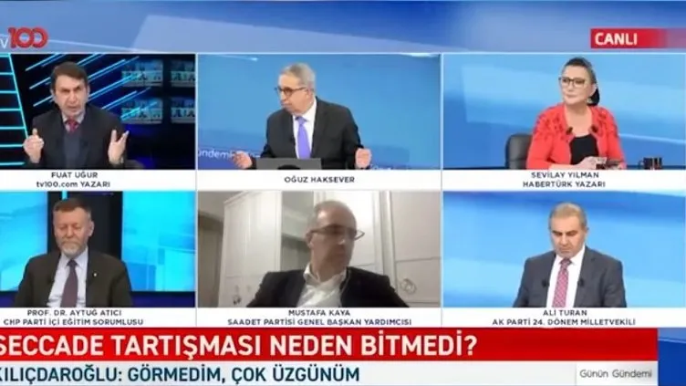 Habertürk yazarı Sevilay Yılman CHP'nin kurguladığı yalanı devam ettirdi!