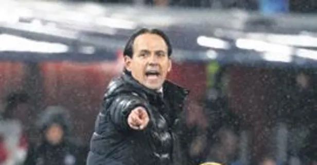 Inzaghi de onu izliyor