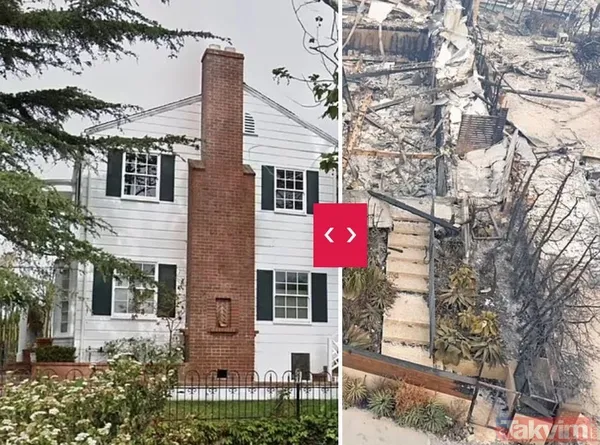 Los Angeles yangınında Hollywood yıldızlarının evleri kül oldu! Paris Hilton, Anthony Hopkins, John Goodman… - 12