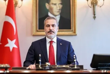SON DAKİKA I Gazze için barış diplomasisi: Dışişleri Bakanı Hakan Fidan, Washington’a gidiyor