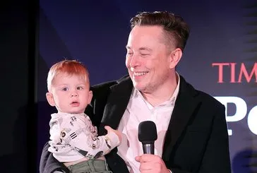Elon Musk oğlunun adı nedir?