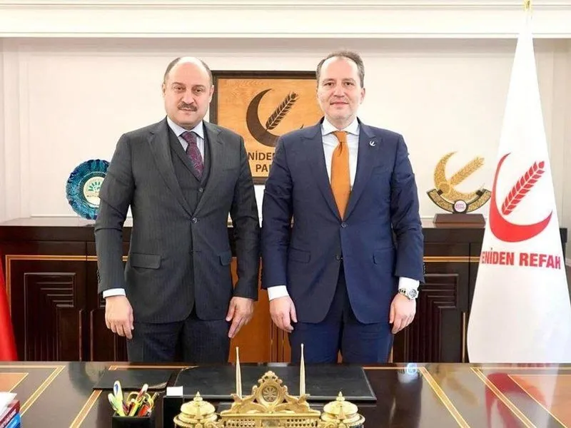 Kasım Gülpınar ve Fatih Erbakan
