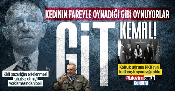 HDP - CHP arasındaki kirli pazarlık görüşmesi neden ertelendi? HDPKK’nın oyuncağı olan Kemal Kılıçdaroğlu’ndan şok açıklama