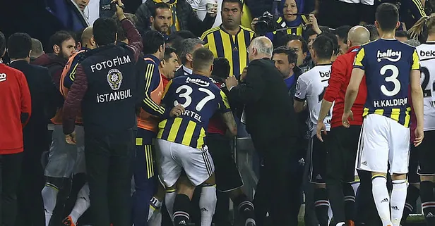 Olaylı derbide gözaltı sayısı 35'e yükseldi