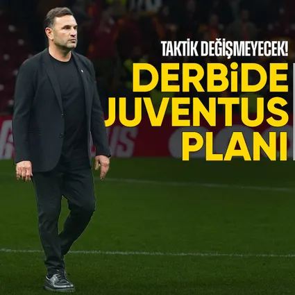 Beşiktaş’a Juventus taktiği