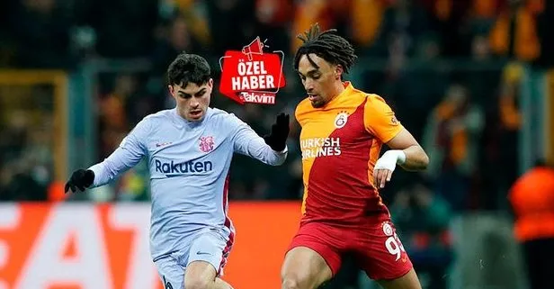 Galatasaray Sacha Boey ile yol ayrımında!