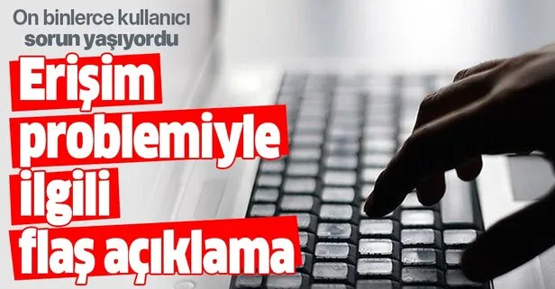 Son dakika: Türk Telekom’dan internet erişim problemiyle ilgili açıklama | Google çöktü mü?