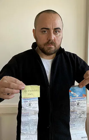 CHP'li İBB yönetimindeki İGDAŞ'ta skandal fatura krizi! 2 kez 5 bin liralık fatura gelen vatandaş çıldırdı!