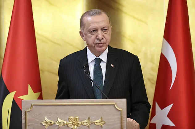 Başkan Erdoğan ve Togo Cumhurbaşkanı Faure Essozimna Gnassingbe'den ortak açıklamalar!