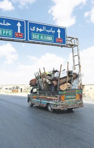 30 bin kişi evini terk etti