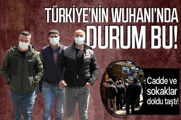 Sağlık Bakanlığı'nın koronavirüs risk haritasında rekor kıran Samsun'da cadde ve sokaklar yine doldu!-1