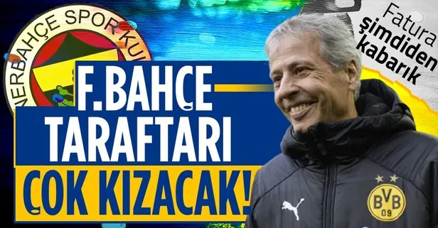 Fenerbahçe’den Lucien Favre çılgınlığı! Fatura 8 milyon Euro’yu buluyor