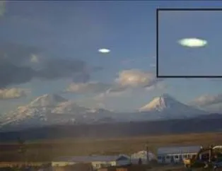 UFO'larla yakın temas...
