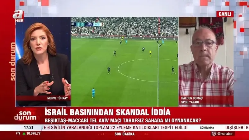 Siyonist lobi yine devrede! Beşiktaş eşlemesi sonrası Maccabi Tel Aviv'i İstanbul korkusu sardı! İsrail basınından alçak 'tarafsız saha' iddiası-7