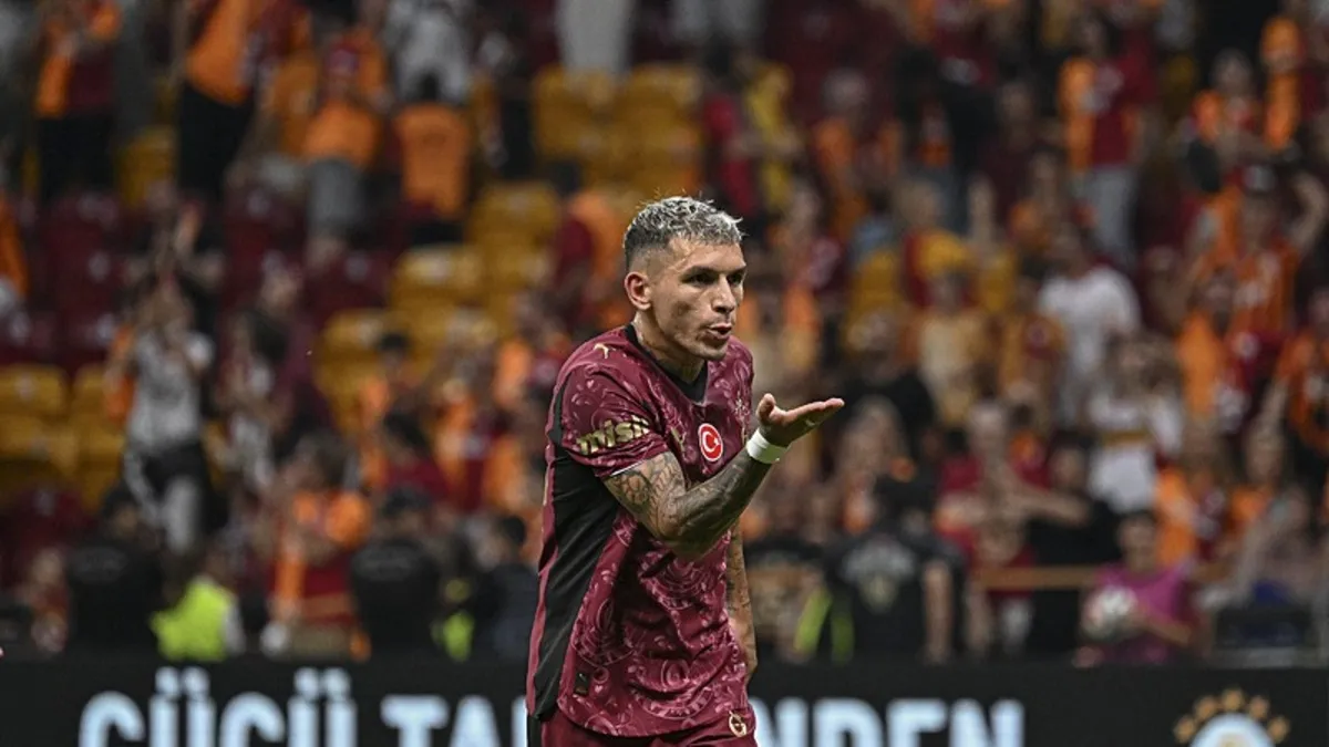 Galatasaray ve Lazio yenişemedi: 2-2