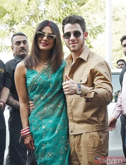 Priyanka Chopra ile Nick Jonas’ın düğünü olay oldu! İşte herkesin konuştuğu Priyanka Chopra ile Nick Jonas’ın düğününden kareler